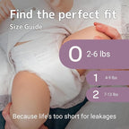 Bambo Nature Hypoallergenic Dream Baby Diapers, Premium Eco-Labeled Sustainable Diapers, Enhanced Leakage Protection, Totally Chlorine-Free, Skin Friendly, and Super Absorbent - Size 0 (144 Count)