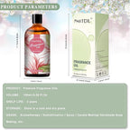 PHATOIL 3.38FL.OZ Japanese Magnolia Fragrance Oils for Aromatherapy, Essential Oils for Diffusers for Home, Perfect for Diffuser, DIY Candle and Soap Making, DIY Scented Products - 100ml