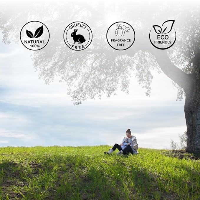 Irene Organics Organic Baby Vapor Chest Rub Clean Vapo Rub Made with Non Toxic Ingredients, Organic Cough & Congestion Relief Balm, Safe Natural Eucalyptus & Lavender Rub for Newborns & Kids