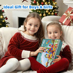 Soft Building Blocks for Toddlers 2-4, 94PCS Foam Stacking Blocks, Bath Toys for Kids, Preschool Learning STEM Toys & Gifts for Boys & Girls 18+ Months