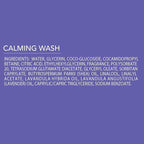 Jergens Baby Calming Head to Toe Foaming Wash, Baby Shampoo and Body Wash, Shampoo Tear Free, Kids Foaming Body Wash, 18 Fl Oz