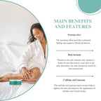 ANTI CELLULITE & ANTI STRETCH MARKS CREAM with Strong Warming Effect