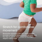 Coterie The Pant, Size 3, Pull Up Style Diapers for Sensitive Skin, Hypoallergenic, Super Absorbent Overnight Leak Protection, 12/24 M (14-24 lbs) 144 Count