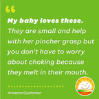 Happy Baby Organics Yogis Freeze-Dried Yogurt & Fruit Snack, Strawberry, 1 Ounce (Pack of 8) packaging may vary