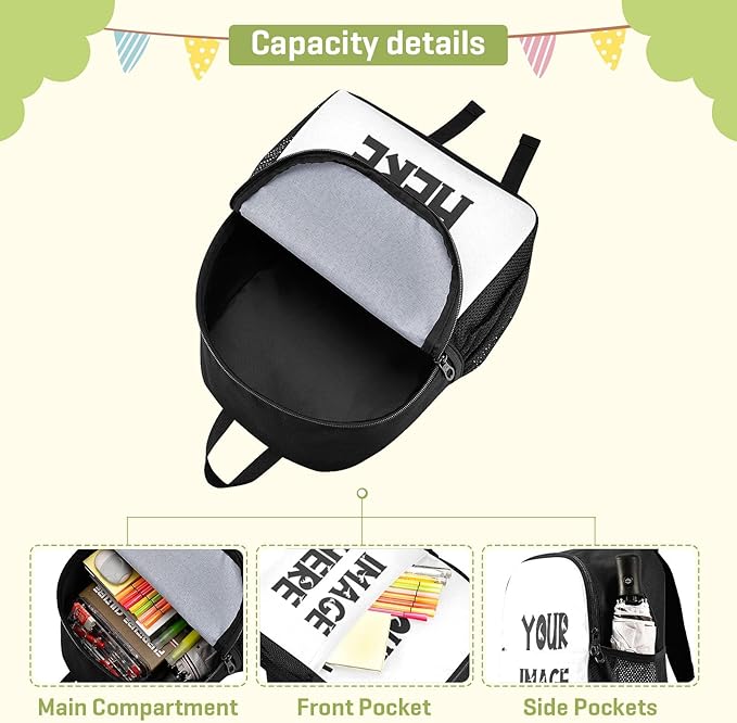 Toddler Backpack - Waterproof Mini Backpack for Boys/Girls, Cute Small Kindergarten Preschool Bag, 13 Inch