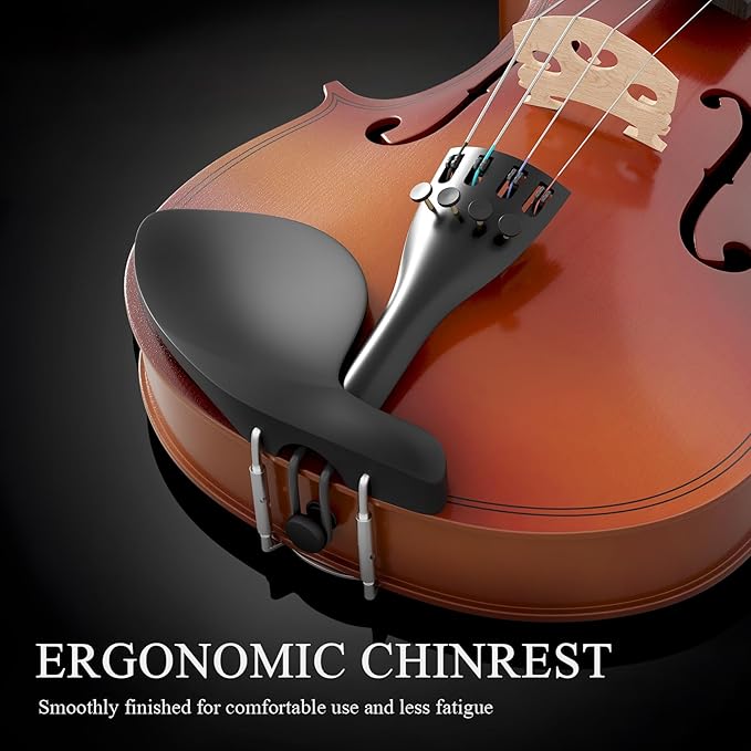 1/8 Violin for Beginner, Kids Violin for Students, Complete Kids Violins Set with Case, Bow, Rosin, Ideal for Kids Violins Beginner Ages 4-5, Natural