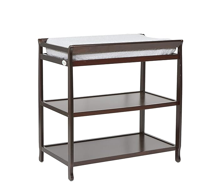 Suite Bebe Riley Changing Table, Espresso