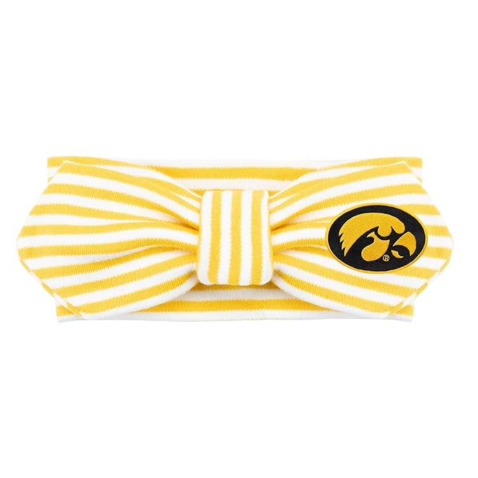 Creative Knitwear University of Iowa Hawkeyes Hair Knot