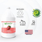 GreenFist Foaming Hand Soap Refills Strawberry Scent Jug Foam Refill Made in USA, 128 ounce (1 Gallon)