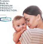 SlipX Solutions Weighted Non Slip Bath Mat for Textured Tub & Shower Surfaces | Patent Pending | Anti Slip Bathtub Safety Without Suction Cups | Doesn’t Float, Works on Tile & Stone 31” x 15”