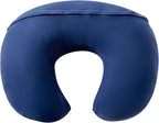 Nursing Pillow, Breastfeeding Bottle Feeding Pillow Original Support for Baby Boys and Girls, with Removable Soft Cotton Nursing Pillow Cover (Estate Blue, Standard (23.62*18.11*5.91 Inches))