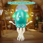 Magic Dancing Octopus Toys, Musical LED Toy, 3 Colors Available (Green)