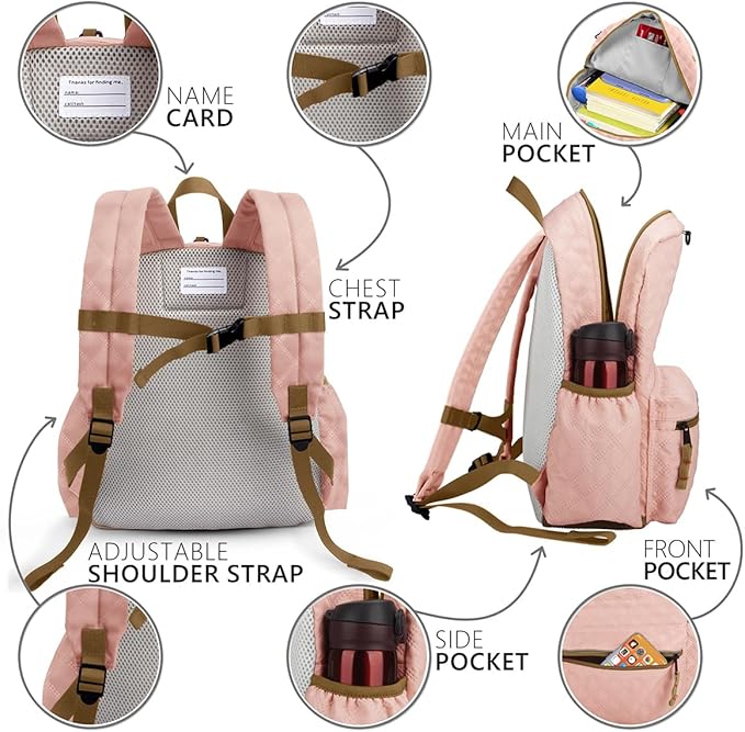 Toddler Backpack for Boys 2-5: Preschool Kindergarten Backpack - 13" Daycare Backpack Fit A4 Folder