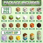 Magnetic Blocks Building Toys Set, Magnetic Building Blocks Kit Magnet Cubes for Boys Girls Ages 3-8, STEM Sensory Construction Toys for Kids Birthday Christmas