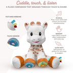 Sophie la girafe Touch & Play Music Plush | Make Music with Interactive Touch | A Toy for The Whole Family