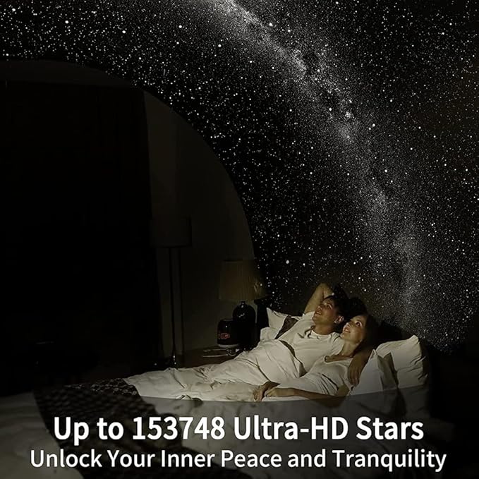 Galaxy Projector for Bedroom,Star Projector,HD Image Large Projection for Bedroom Night Light,Planetarium Projector Galaxy Night Light Projector for Kids Include 4K Replaceable 13 Galaxy Discs