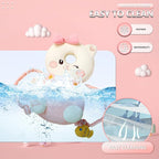 Baby Walker Head Protector Backpack Wear,Toddler Adjustable Baby Head Protection Backpack for Safety Baby Learning Walking Crawling (Cats)