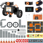 Nous AI Robot for Kids Ages 12+, STEM Coding Robot for Boys and Girls with Scratch & Python Programming, Robot Building Kit for Kids to Build Your Own AI Robot