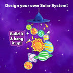 Skillmatics Foil Fun Solar System - Space Art & Craft Kit for Kids, Mess-Free Fun, Creative Activity, DIY Decor, Gifts for Boys & Girls Ages 4, 5, 6, 7, 8, 9, 10, 11, 12