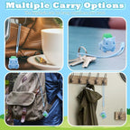 3D Printed Frog Keyboard Fidget Toy for Adults Keyboard Clicker Keychain Fidget Stress Relief Sensory Toy (Frog)