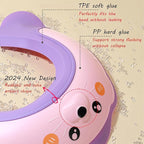 Cute Sea Lion Shower Shield Visor - Eye & Ear Protection for 0-9 Yrs, Pink