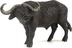 FUNSHOWCASE African Jungle Animals Buffalo Toy Figure Realistic Plastic Figurine Height 2.6-inch