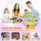 Air Dry Clay Kit - Modeling Clay for Kids 10 Boxes mit Sculpting Tools und Tutorials, Ultra Light & Soft, Safe & Non-Toxic, DIY Model Magic Clay,Creative Crafts Toys Gifts for Girls Boys 3+ Years Old