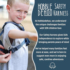 Hobble De Hoo Child Safety Harness | Premium Adjustable Toddler & Kids Harness Ages 2–7 | Autism Support