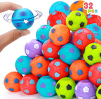 32PCS Fidget Spinner Soccer Balls Sports Party Favors Bulk for Kids 4-8 8-12 Birthday Goodie Treat Bag Stuffers Classroom Treasure Toys Carnival Prizes Pinata Fillers Mini Return Gifts for Boy Girl