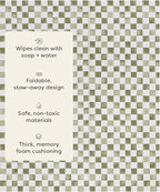 Foldable Baby Tumbling Mat – Foldable Kids Play Mat | Durable, Stylish, and Cushioned Design