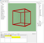 Mini 3D Led Cube DIY Electronics Kit Soldering Project Kit (3D16MINI-MULTI4-KIT)