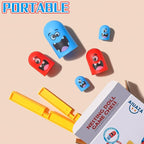 Tic Tac Toe Strategic Board Game for Kids and Family,Party Tabletop Games, Strategy Head to Head Games,Friendly Educational Board Game, Suitable Party 2 Players Toys (1PC)