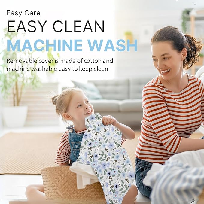 Nursing Pillow, Breastfeeding Pillow with Removable Cover, Ergonomic Breast Feeding Pillow, Baby Feeding Support Cushion for Mom Easier Breastfeeding- Original Size/Leaves