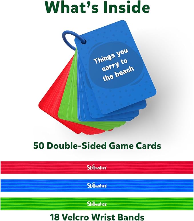 Skillmatics Category Game - Rapid Rumble Outdoor, Game of Tag, Games for Kids, Teens & Adults, Gifts for Boys & Girls Ages 6, 7, 8, 9 and Up