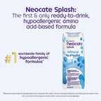 Nutricia Neocate Splash - Ready-to-Feed Hypoallergenic, Amino Acid-Based Toddler and Junior Formula - Unflavored - 8 fl oz (Case of 27)