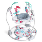 Portable Baby Activity Center Play Center 7-18 Months and Developmental Toys 7-18 Months,Pink