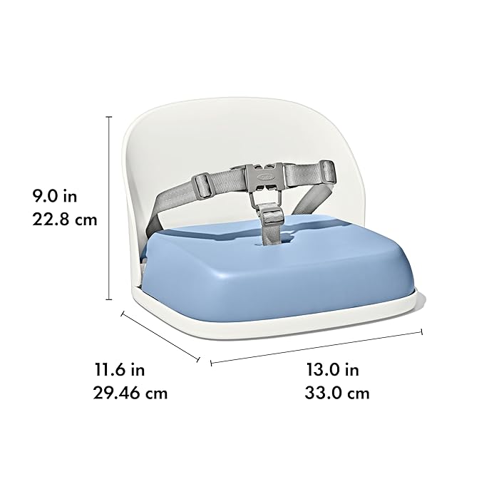 OXO Tot Perch Booster Seat with Straps - Dusk