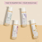 The Honest Company 2-in-1 Cleansing Shampoo and Body Wash for Sensitive Skin Gentle Tear-Free Hypoallergenic Baby with Naturally Derived Ingredients Fragrance-Free 18 fl oz