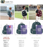 Toddler Backpack for Toddlers 1-2: Baby kids Backpack for daycare Boys Girls