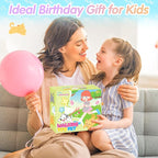 Plush Toys Cat for Kids with Leash, Interactive Electronic Kitty That Walking,Meowing, and Tail Wagging, Stuffed Cat Christmas Birthday Gift for Boys and Girls