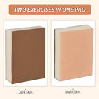 Silicone Sponge Injection Training Pad for Medical Student, Subcutaneous Injection Pad for Nursing Students, Injection Teaching Model with Absorbent Sponge (Training Use Only)