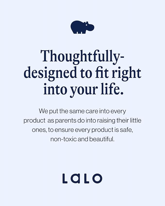 Lalo Spout Cover – BPA-Free Silicone Bath Spout Safety Cover for Babies & Toddler, Fits Most Faucets, Soft & Durable Silicone Bathtub Faucet Cover, Easy to Clean - Licorice