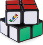 Rubik’s, Tiled Trio Bundle 2x2 Mini 3x3 Cube 4x4 Master 3D Puzzle Game Stress Relief Fidget Toy Travel Gift Set, for Adults & Kids Ages 8 and up