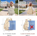 Corduroy Toddler Backpack for Girls 2-4: Kids backpack for Boys Girls - 12 inch Preschool Kindergarten Backpacks - Strawberry