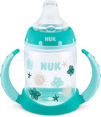 NUK Learner Cup, 5 Oz, 2-Pack, Clouds & Stars – BPA Free, Spill Proof Sippy Cup