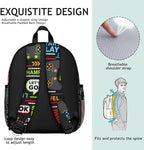 Toddler Backpack for Boys 3-8: Preschool Kindergarten Backpack - Cute Kids Backpacks for Boys-Game