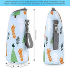 Accmor Baby Bottle Tote Bags, Insulated Breastmilk Cooler Bag, Nursing Bottle Warmer Bag for Nursing Mom Daycare Travel