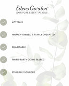 Edens Garden Stop Cramps Period Essential Oil Roll-On Blend- 100% Pure Premium Grade, Natural, Therapeutic, Aromatherapy, Kid & Skin Safe, The Best for Body, Comfort Pre-Diluted 10 ml (.33 fl oz)