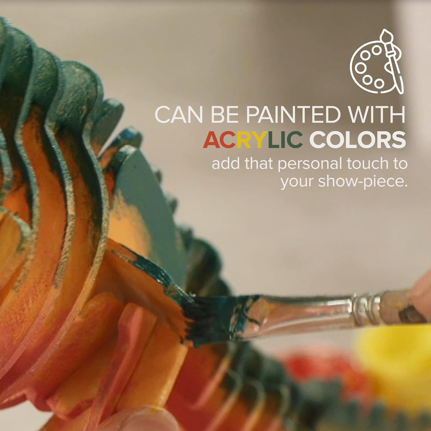 Hands Craft DIY 3D Wooden Puzzle – 6 Assorted Dinosaur Bundle Pack Set Brain Teaser Puzzles Educational STEM Toy Adults and Kids to Build Safe and Non-Toxic Easy Punch Out Premium Wood JP2B1