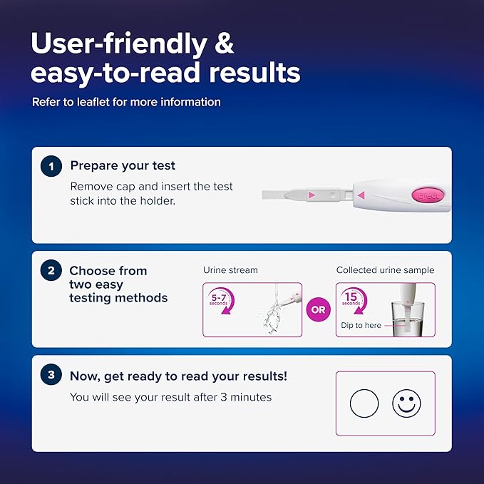Clearblue Digital Ovulation Test, 30 Count